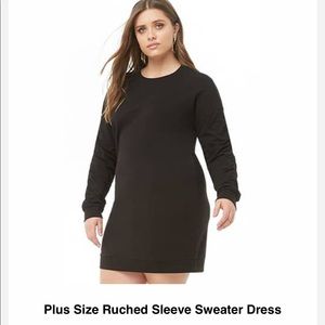 Forever 21 Black Dress